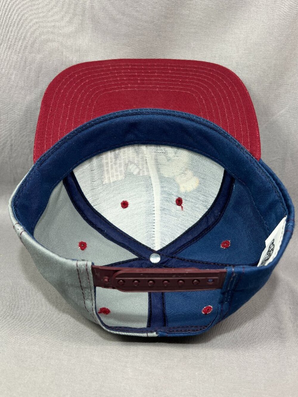 Vtg 90s Marvin the Martian Acme Clothing Co. Hat Looney Tunes USA Snapback Cap - Picture 12 of 16